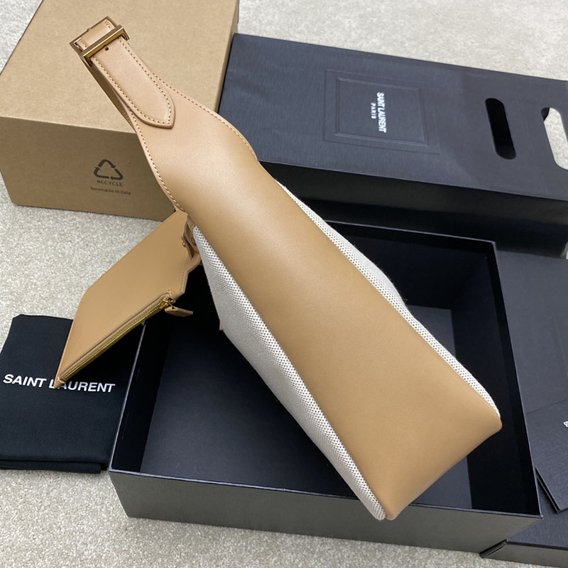 最高級サンローランスーパーコピー サンローランバッグコピー LE 5 À 7 ソフト スモール BROWN CARAMEL 7139381U80W2102 - 画像 (8)