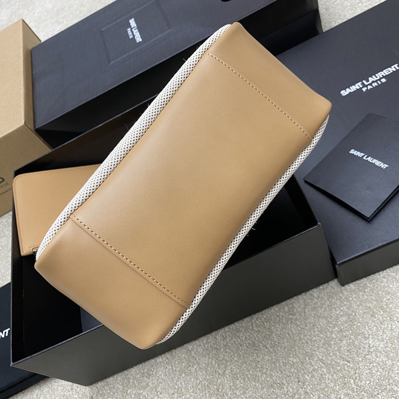 最高級サンローランスーパーコピー サンローランバッグコピー LE 5 À 7 ソフト スモール BROWN CARAMEL 7139381U80W2102 - 画像 (7)