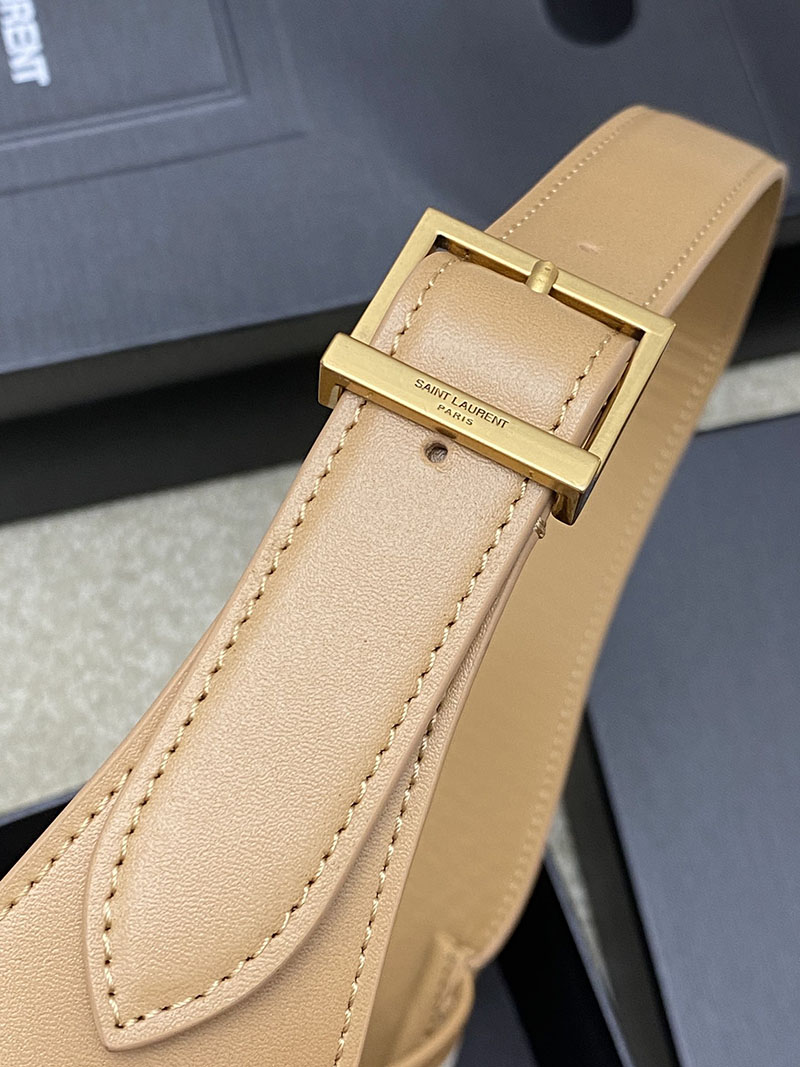最高級サンローランスーパーコピー サンローランバッグコピー LE 5 À 7 ソフト スモール BROWN CARAMEL 7139381U80W2102 - 画像 (5)