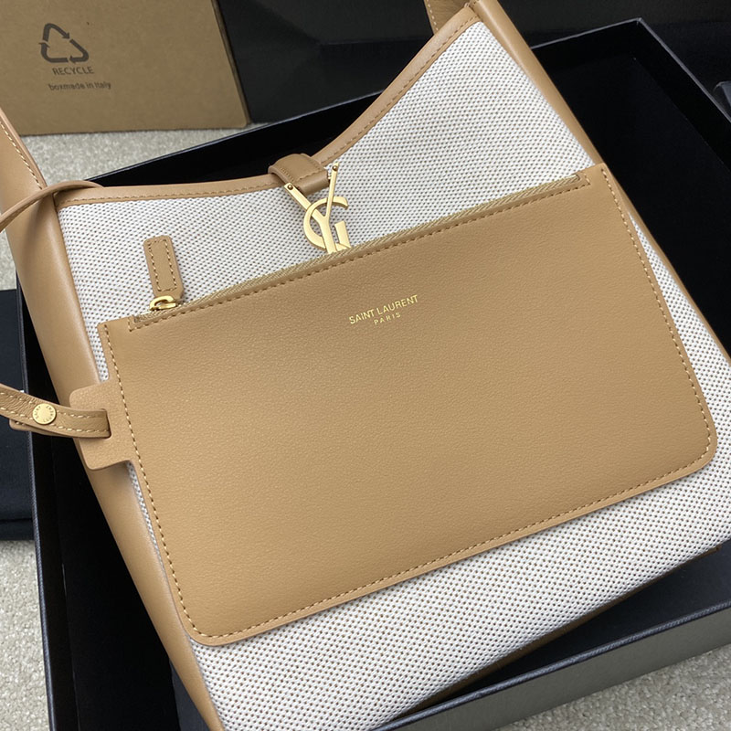 最高級サンローランスーパーコピー サンローランバッグコピー LE 5 À 7 ソフト スモール BROWN CARAMEL 7139381U80W2102 - 画像 (4)
