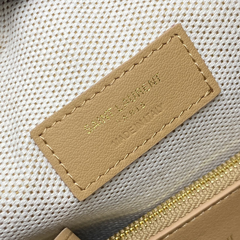 最高級サンローランスーパーコピー サンローランバッグコピー LE 5 À 7 ソフト スモール BROWN CARAMEL 7139381U80W2102 - 画像 (2)