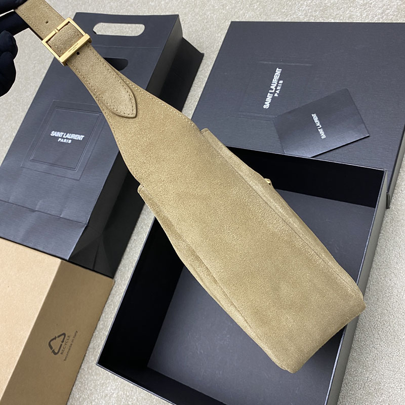 最高級サンローランスーパーコピー サンローランバッグコピー LE 5 À 7 ソフト スモール NATURAL TAN 7139381U80W2357 - 画像 (8)