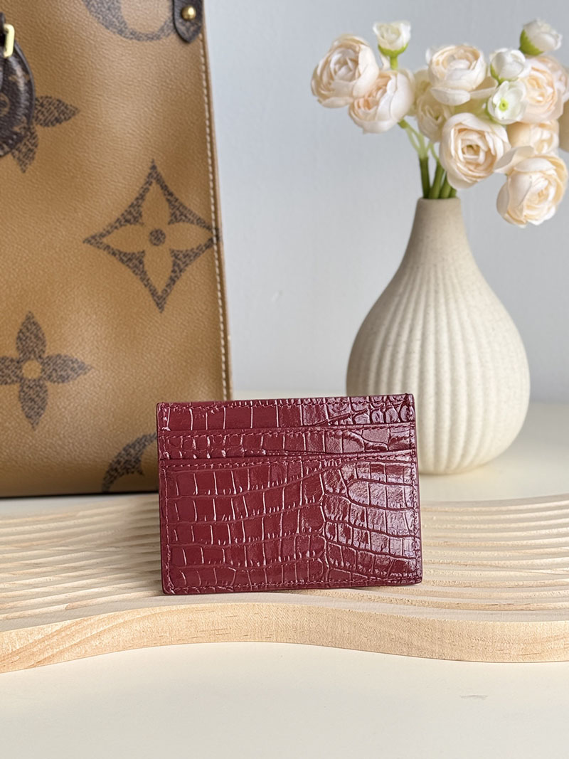 最高級サンローランスーパーコピー サンローランカードケースコピー カサンドラ カードケース 名刺入れ ボルドー 423291DND1J6475 - 画像 (9)