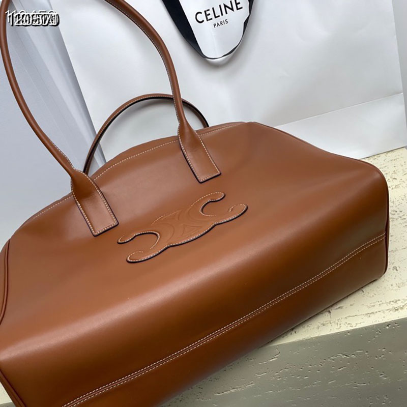 最高級セリーヌスーパーコピー セリーヌバッグコピー カバ ドローストリング キュイル トリオンフ タン 199973DU3.04LU カーフスキン ゴールド金具 - 画像 (7)
