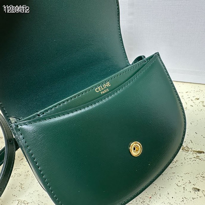 最高級セリーヌスーパーコピー セリーヌバッグコピー ミニ ブザス クレア アマゾン 10L063ETZ.31AN カーフスキン ゴールド金具 - 画像 (3)