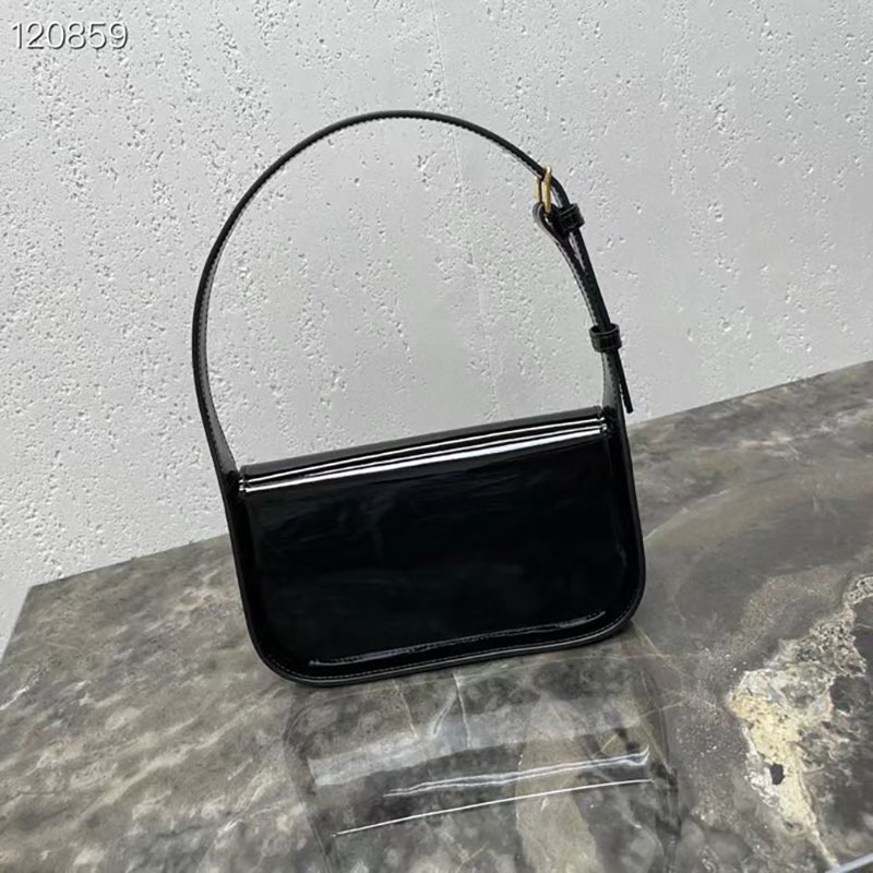 最高級セリーヌスーパーコピー セリーヌバッグコピー ショルダーバッグ テランス ブラック 118313FZI.38NO カーフスキン ゴールド金具 - 画像 (9)