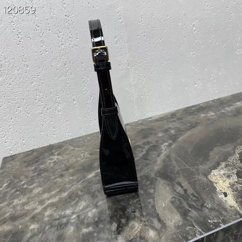 最高級セリーヌスーパーコピー セリーヌバッグコピー ショルダーバッグ テランス ブラック 118313FZI.38NO カーフスキン ゴールド金具 - 画像 (8)