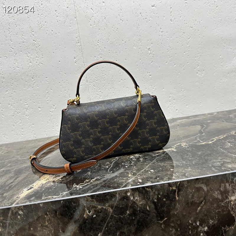 最高級セリーヌスーパーコピー セリーヌバッグコピー ティーン CELINE ローラ タン 119533BF4.04LU カーフスキン ゴールド金具 - 画像 (8)