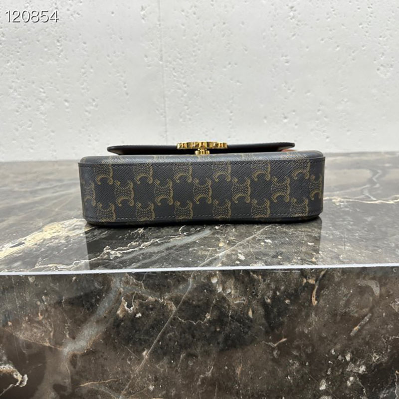 最高級セリーヌスーパーコピー セリーヌバッグコピー ティーン CELINE ローラ タン 119533BF4.04LU カーフスキン ゴールド金具 - 画像 (7)
