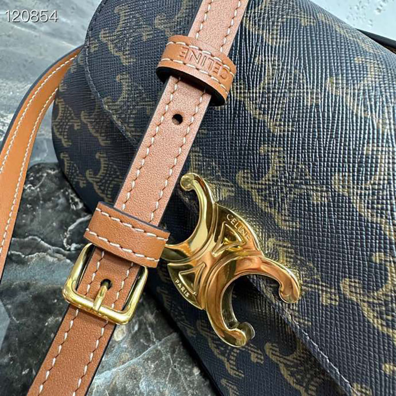 最高級セリーヌスーパーコピー セリーヌバッグコピー ティーン CELINE ローラ タン 119533BF4.04LU カーフスキン ゴールド金具 - 画像 (5)