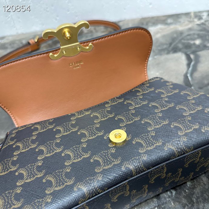 最高級セリーヌスーパーコピー セリーヌバッグコピー ティーン CELINE ローラ タン 119533BF4.04LU カーフスキン ゴールド金具 - 画像 (3)
