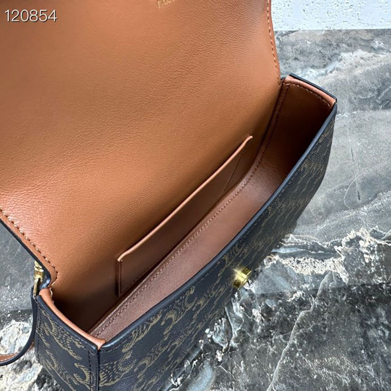 最高級セリーヌスーパーコピー セリーヌバッグコピー ティーン CELINE ローラ タン 119533BF4.04LU カーフスキン ゴールド金具 - 画像 (2)