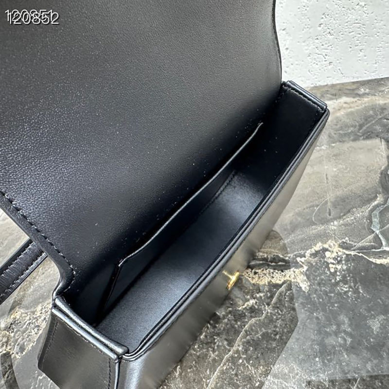 最高級セリーヌスーパーコピー セリーヌバッグコピー ティーン CELINE ローラ ブラック 119533BF4.38NO カーフスキン ゴールド金具 - 画像 (2)