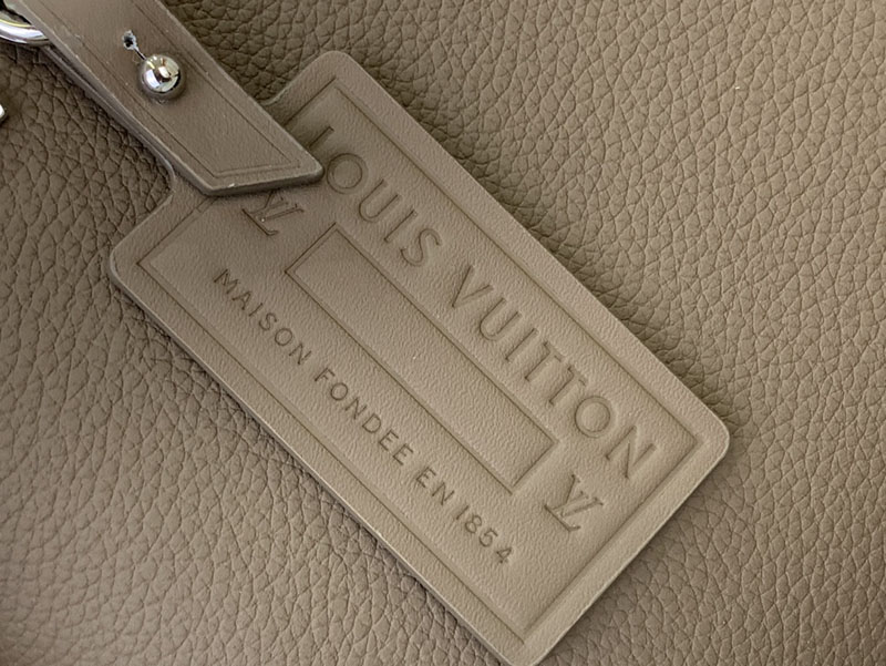 ルイヴィトン バッグ メンズ 2025 新作 ポシェット・IPAD モカ ブラウン m11485 LV アエログラム・レザー シルバー金具 - 画像 (5)