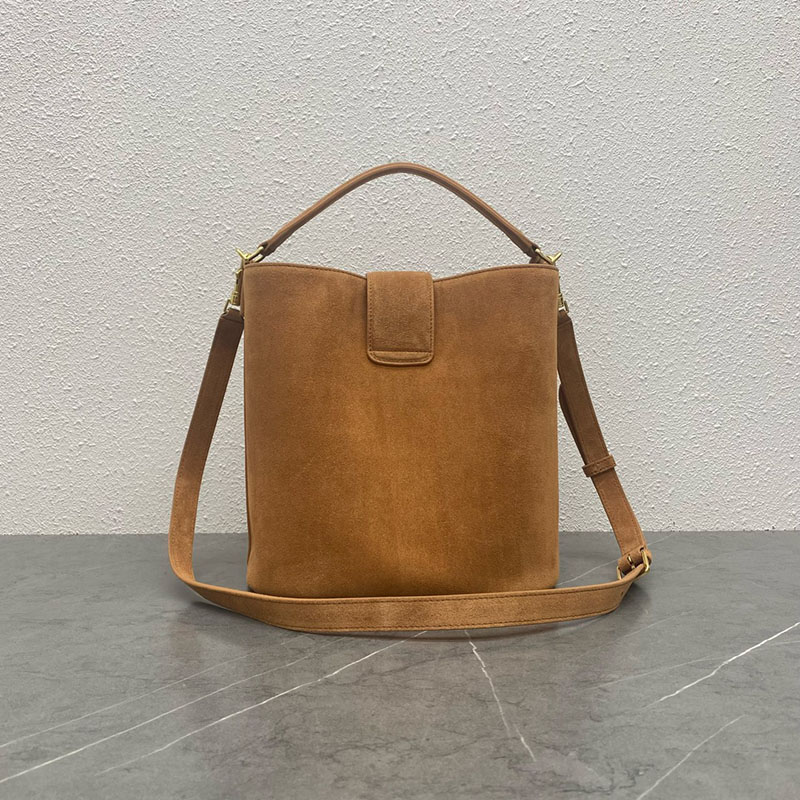 N品 セリーヌ バッグ 人気 ランキング CELINE レディース ミディアム ルイーズ バッグ 116613GFT.18CM タバコ ゴールド金具 - 画像 (5)
