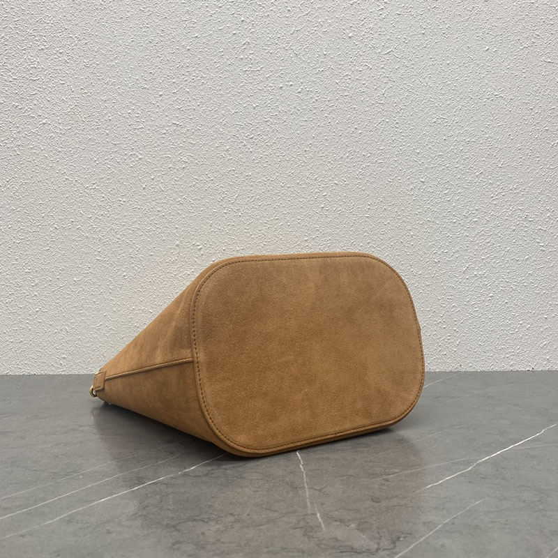N品 セリーヌ バッグ 人気 ランキング CELINE レディース ミディアム ルイーズ バッグ 116613GFT.18CM タバコ ゴールド金具 - 画像 (4)