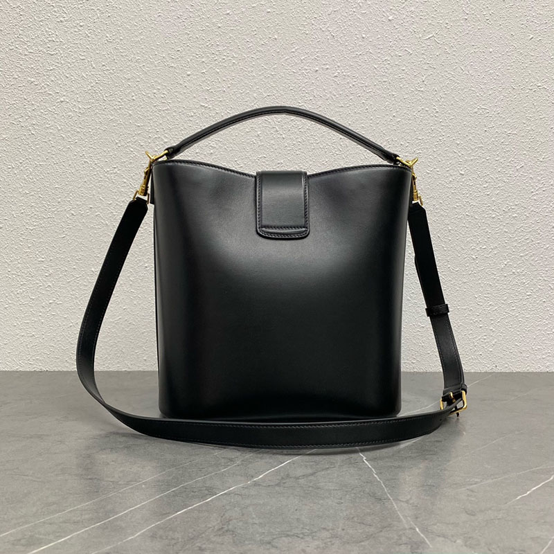 N品 セリーヌ バッグ 人気 ランキング CELINE スモールボストン 使い勝手 ミディアム ルイーズ バッグ 116613FX9.38NO ブラック ゴールド金具 - 画像 (5)