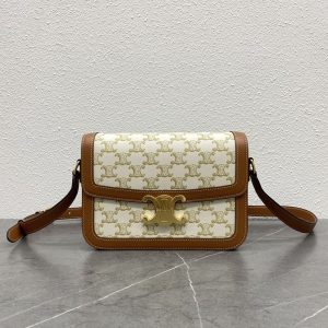 CELINE ショルダーバッグ 人気 クラシック トリオンフ バッグ