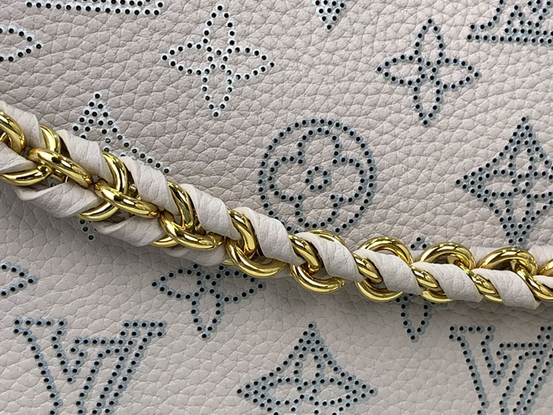ルイヴィトン 新作バッグ 2025 ベラ・トート BELLA TOTE ブリューム M12127 パーフォレーション ゴールド金具 - 画像 (5)