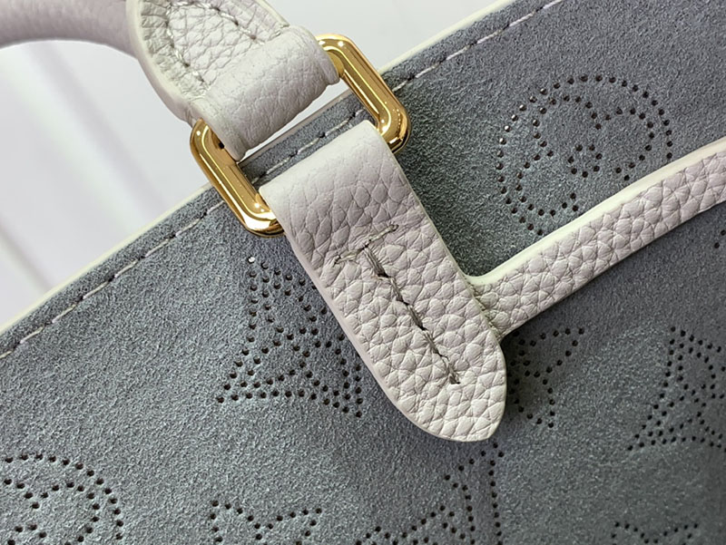 ルイヴィトン 新作バッグ 2025 ベラ・トート BELLA TOTE ブリューム M12127 パーフォレーション ゴールド金具 - 画像 (4)