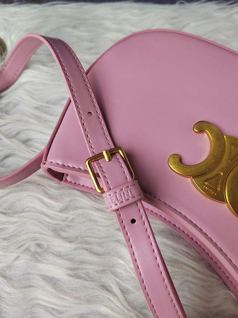 N品 セリーヌ バッグ 人気 ランキング CELINE バッグ レディース おしゃれ ミディアム ティリー バッグ 115703BF4.25TL ペタル ゴールド金具 - 画像 (4)