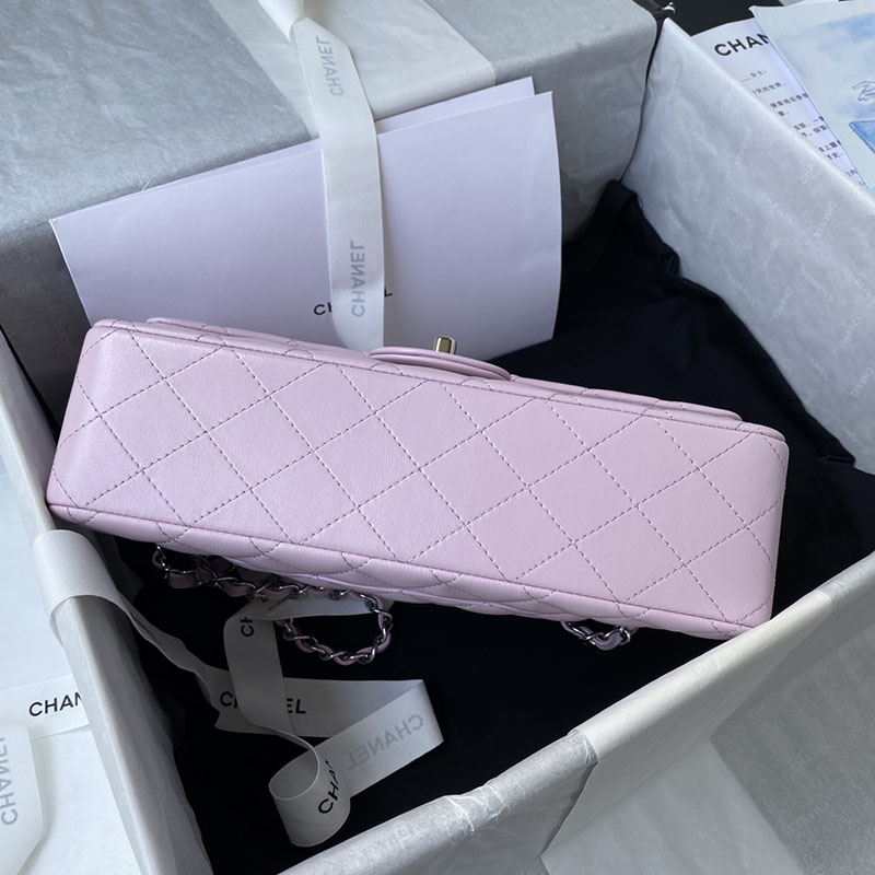 最高級シャネルスーパーコピー シャネルバッグコピー クラシック ハンドバッグ マトラッセ25 定価 ピンク A01112 ラムスキン シルバー金具 2410848 - 画像 (5)