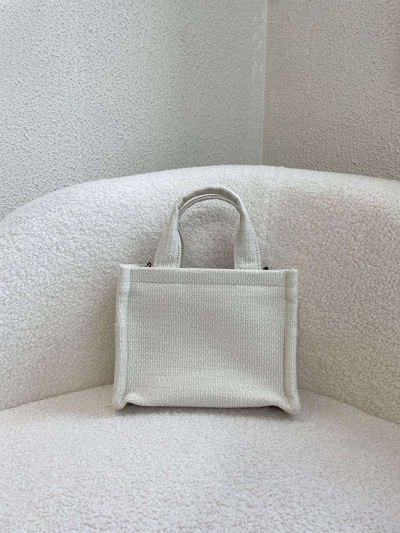 N品 セリーヌ バッグ 人気 ランキング CELINE トートバッグ ブランド 人気 ビジネス 2411853 ホワイト ゴールド金具 - 画像 (9)