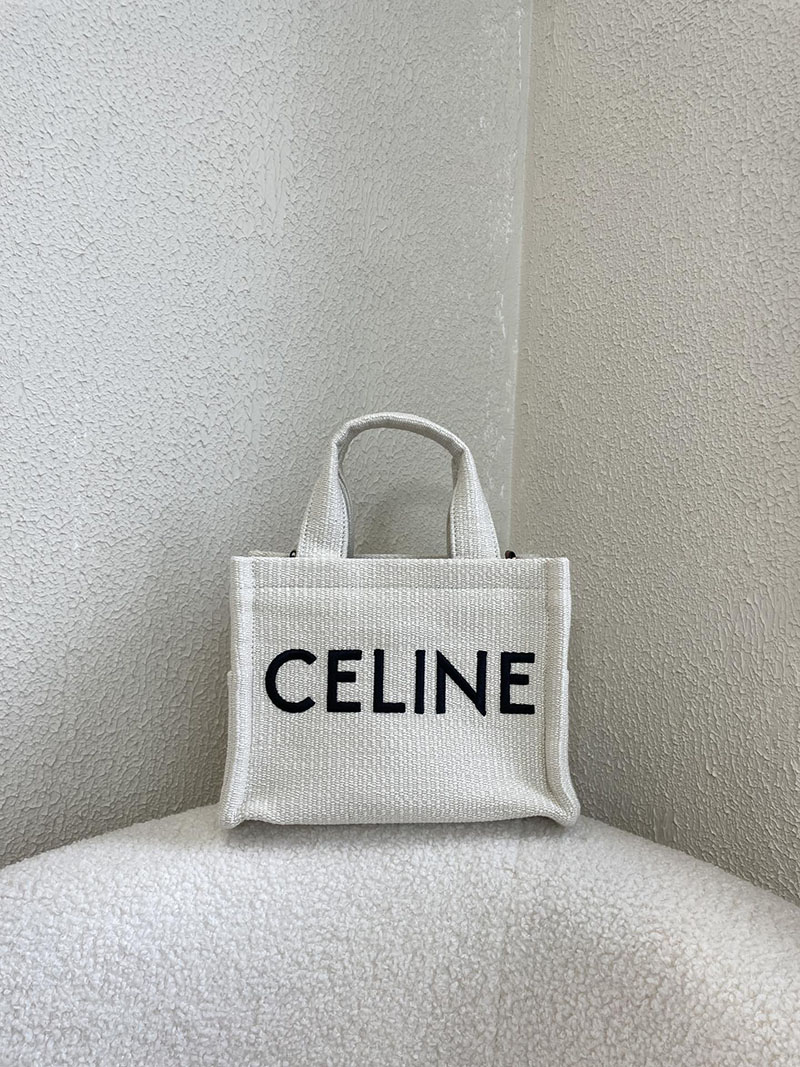 N品 セリーヌ バッグ 人気 ランキング CELINE トートバッグ ブランド 人気 ビジネス 2411853 ホワイト ゴールド金具 - 画像 (8)