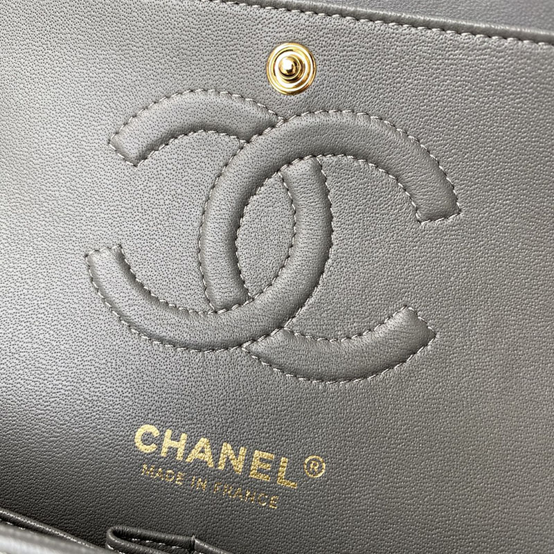最高級シャネルスーパーコピー シャネルバッグコピー クラシック ハンドバッグ マトラッセ25 定価 グレー A01112 ラムスキン ゴールド金具 2410853 - 画像 (3)
