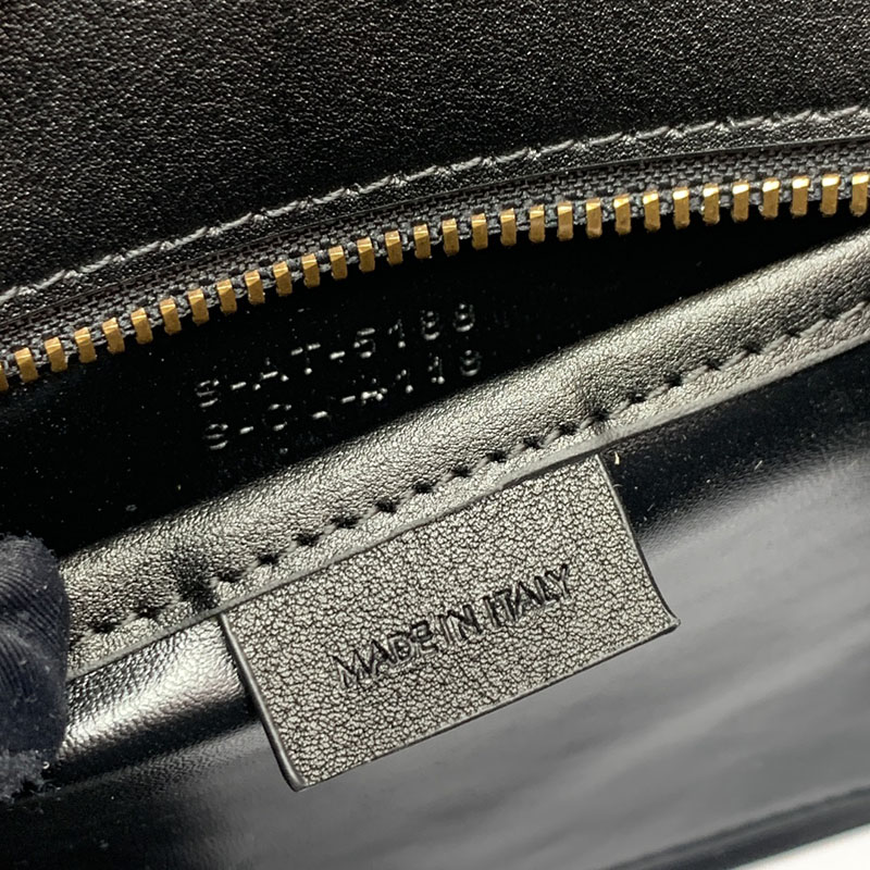 N品 セリーヌ バッグ 人気 ランキング CELINE ラゲージ ナノ 人気色 189243DRU.38NO ブラック ゴールド金具 - 画像 (4)