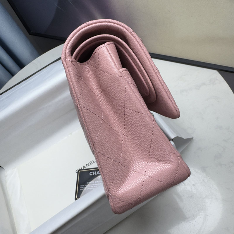 最高級シャネルスーパーコピー シャネルバッグコピー クラシックハンドバッグ マトラッセ25 定価 ピンク A01112 キャビアスキン シャンパンゴールド金具 2410867 - 画像 (6)