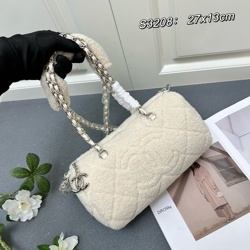 最高級シャネルスーパーコピー シャネルバッグコピー シャネル バッグ 新作 2024 秋冬 chanel23N coconeige 白 (ホワイト) AS3208 ラムスキン シルバー金具 2410878 - 画像 (9)