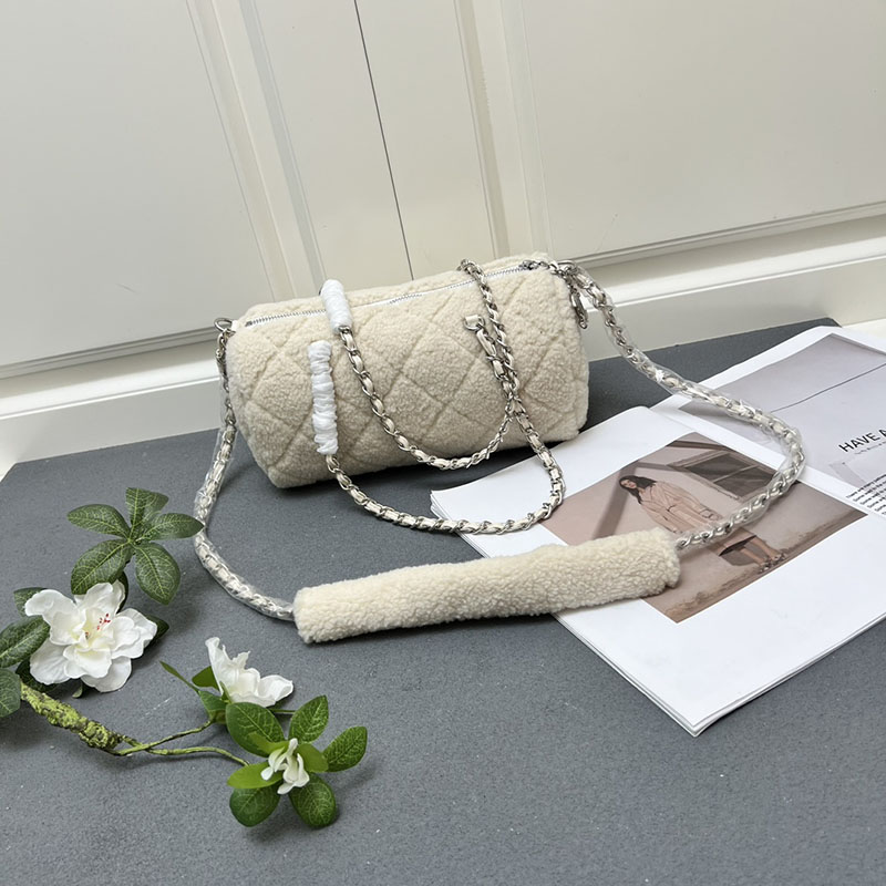 最高級シャネルスーパーコピー シャネルバッグコピー シャネル バッグ 新作 2024 秋冬 chanel23N coconeige 白 (ホワイト) AS3208 ラムスキン シルバー金具 2410878 - 画像 (7)