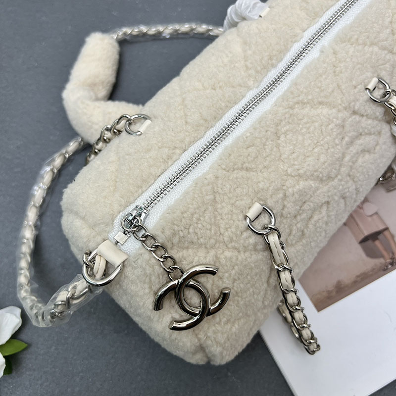 最高級シャネルスーパーコピー シャネルバッグコピー シャネル バッグ 新作 2024 秋冬 chanel23N coconeige 白 (ホワイト) AS3208 ラムスキン シルバー金具 2410878 - 画像 (5)