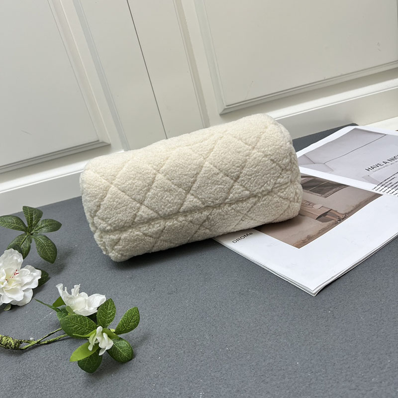 最高級シャネルスーパーコピー シャネルバッグコピー シャネル バッグ 新作 2024 秋冬 chanel23N coconeige 白 (ホワイト) AS3208 ラムスキン シルバー金具 2410878 - 画像 (4)