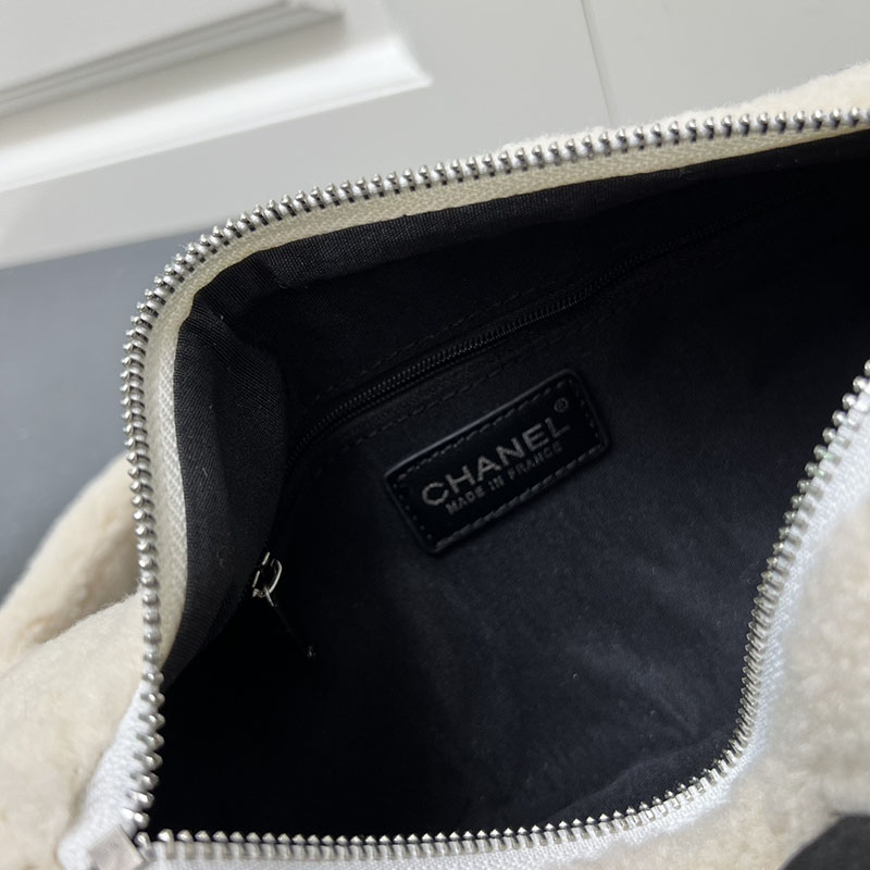 最高級シャネルスーパーコピー シャネルバッグコピー シャネル バッグ 新作 2024 秋冬 chanel23N coconeige 白 (ホワイト) AS3208 ラムスキン シルバー金具 2410878 - 画像 (2)