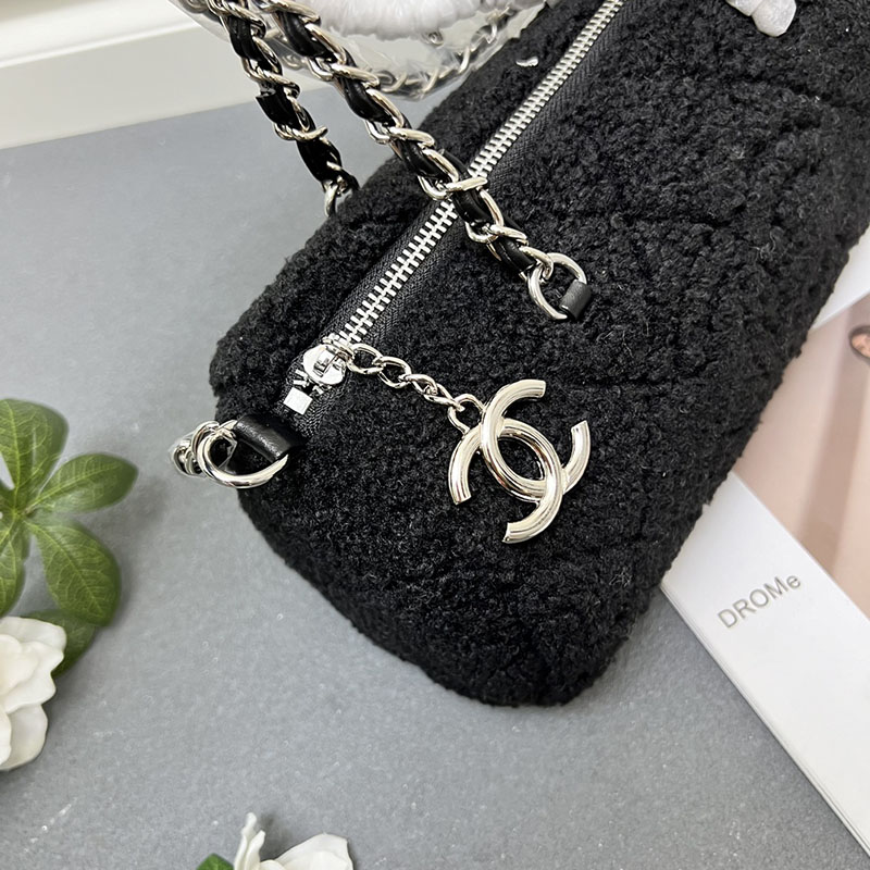 最高級シャネルスーパーコピー シャネルバッグコピー シャネル バッグ 新作 2024 秋冬 chanel23N coconeige 黒 (ブラック) AS3208 ラムスキン シルバー金具 2410879 - 画像 (8)
