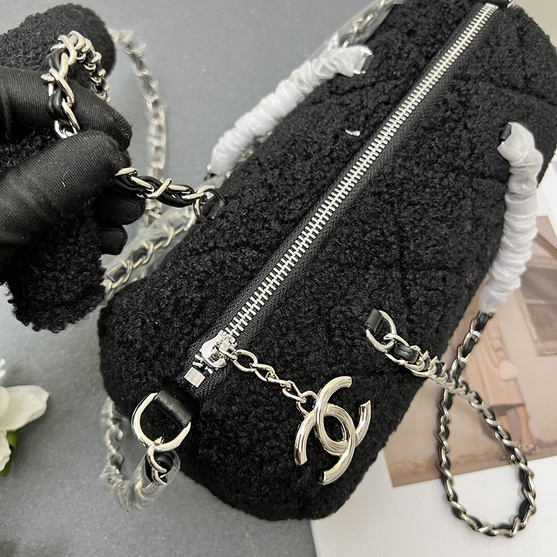 最高級シャネルスーパーコピー シャネルバッグコピー シャネル バッグ 新作 2024 秋冬 chanel23N coconeige 黒 (ブラック) AS3208 ラムスキン シルバー金具 2410879 - 画像 (7)