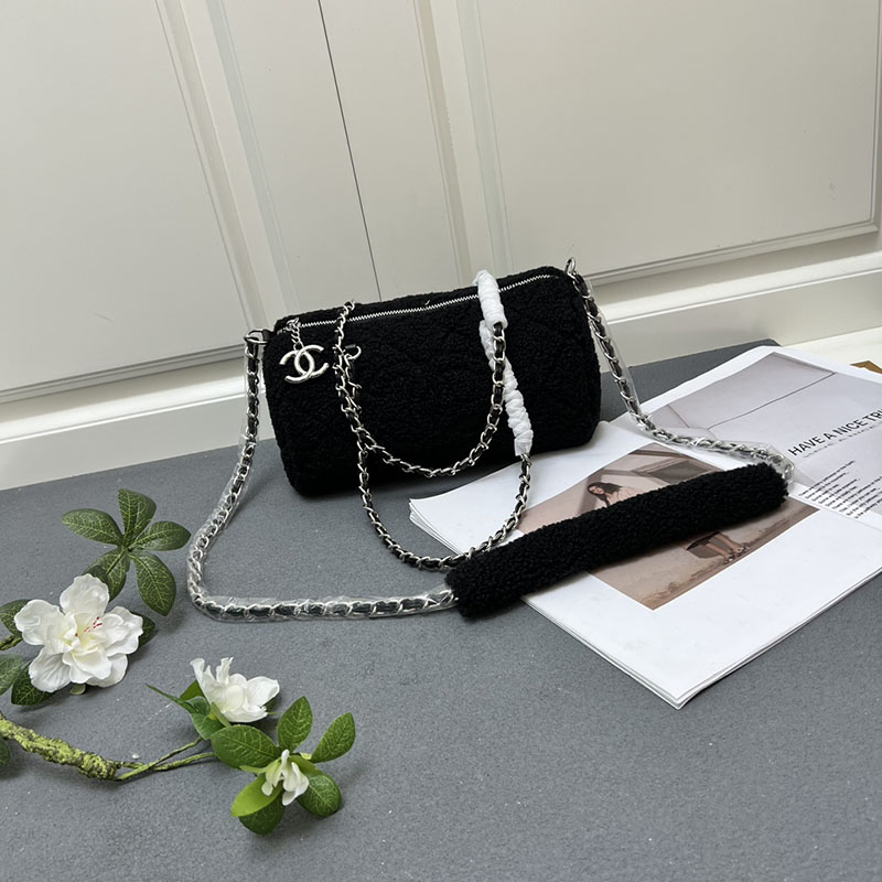 最高級シャネルスーパーコピー シャネルバッグコピー シャネル バッグ 新作 2024 秋冬 chanel23N coconeige 黒 (ブラック) AS3208 ラムスキン シルバー金具 2410879 - 画像 (6)