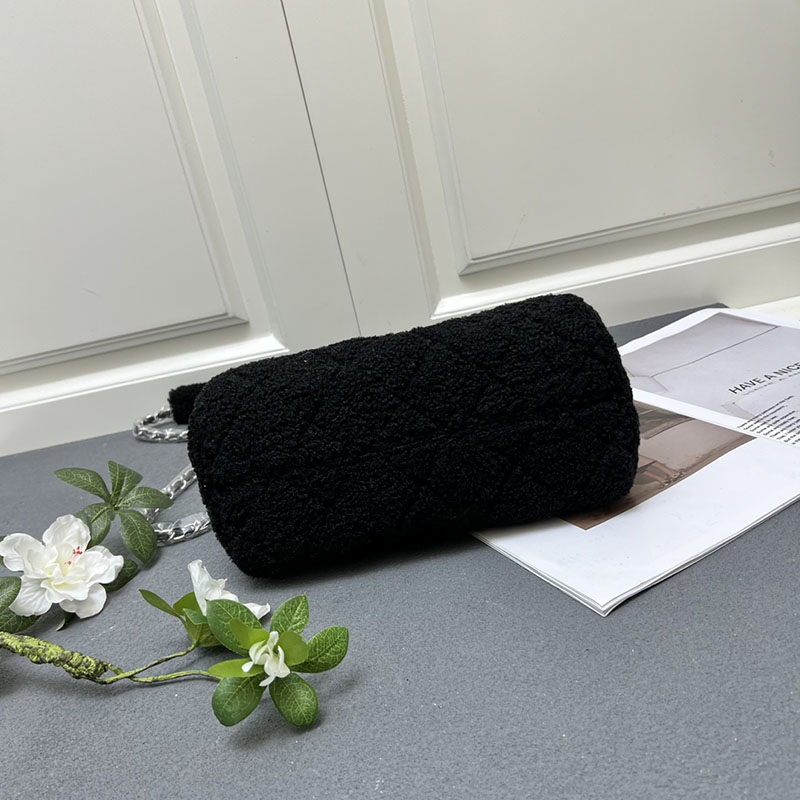 最高級シャネルスーパーコピー シャネルバッグコピー シャネル バッグ 新作 2024 秋冬 chanel23N coconeige 黒 (ブラック) AS3208 ラムスキン シルバー金具 2410879 - 画像 (4)