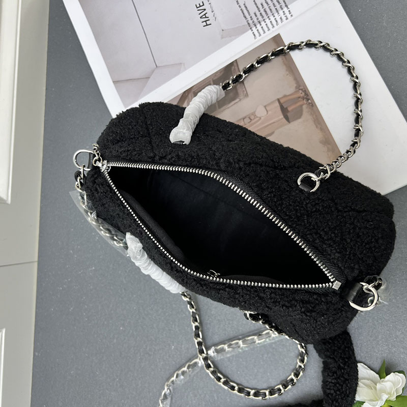 最高級シャネルスーパーコピー シャネルバッグコピー シャネル バッグ 新作 2024 秋冬 chanel23N coconeige 黒 (ブラック) AS3208 ラムスキン シルバー金具 2410879 - 画像 (3)