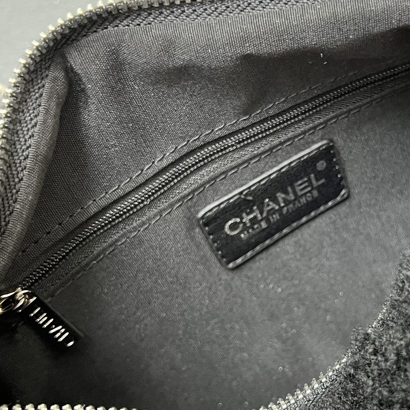 最高級シャネルスーパーコピー シャネルバッグコピー シャネル バッグ 新作 2024 秋冬 chanel23N coconeige 黒 (ブラック) AS3208 ラムスキン シルバー金具 2410879 - 画像 (2)