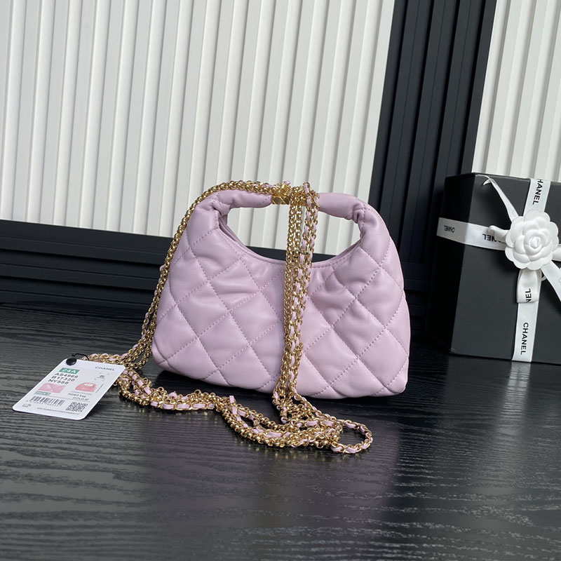 最高級シャネルスーパーコピー シャネルバッグコピー chanel 24Aディナーバッグhoboフリンジチェーン レッド AS4966 カーフスキン ゴールド金具 2410905 - 画像 (9)