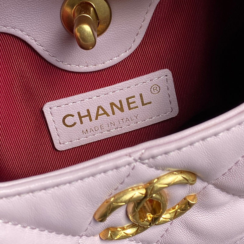 最高級シャネルスーパーコピー シャネルバッグコピー chanel 24Aディナーバッグhoboフリンジチェーン レッド AS4966 カーフスキン ゴールド金具 2410905 - 画像 (2)