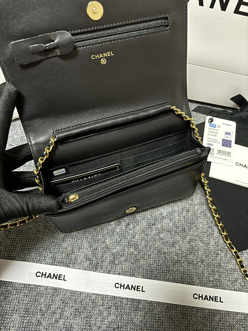 最高級シャネルスーパーコピー シャネルバッグコピー シャネル チェーンウォレット 定価 ボーイシャネル 黒 (ブラック) AP1117 カーフスキン ゴールド金具 2410928 - 画像 (3)