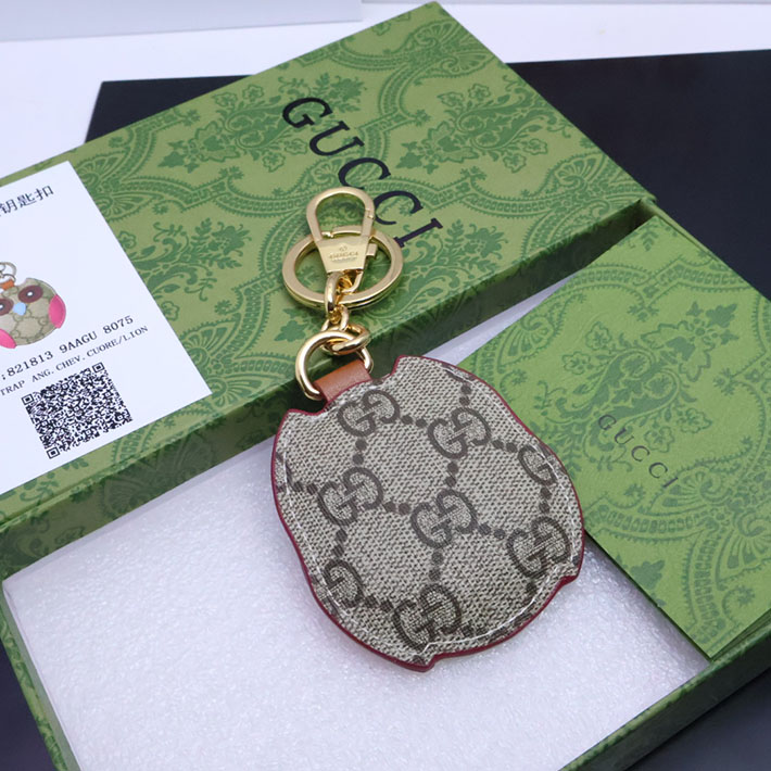 グッチ チャーム キーホルダー GUCCI オウル(ふくろう)シェイプ バッグ チャーム 821813 9AAGU 8075 2025新作 - 画像 (6)