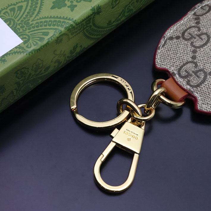 グッチ チャーム キーホルダー GUCCI オウル(ふくろう)シェイプ バッグ チャーム 821813 9AAGU 8075 2025新作 - 画像 (2)