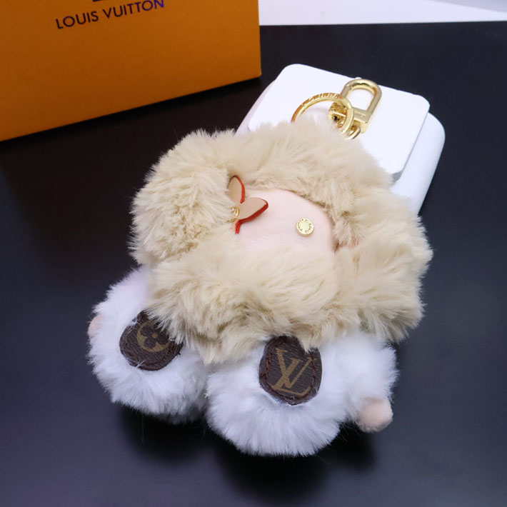 ルイヴィトン キーリング レディース 人気 Louis Vuitton バッグチャーム・マイ ヴィヴィエンヌ M02324 2025新作 - 画像 (4)