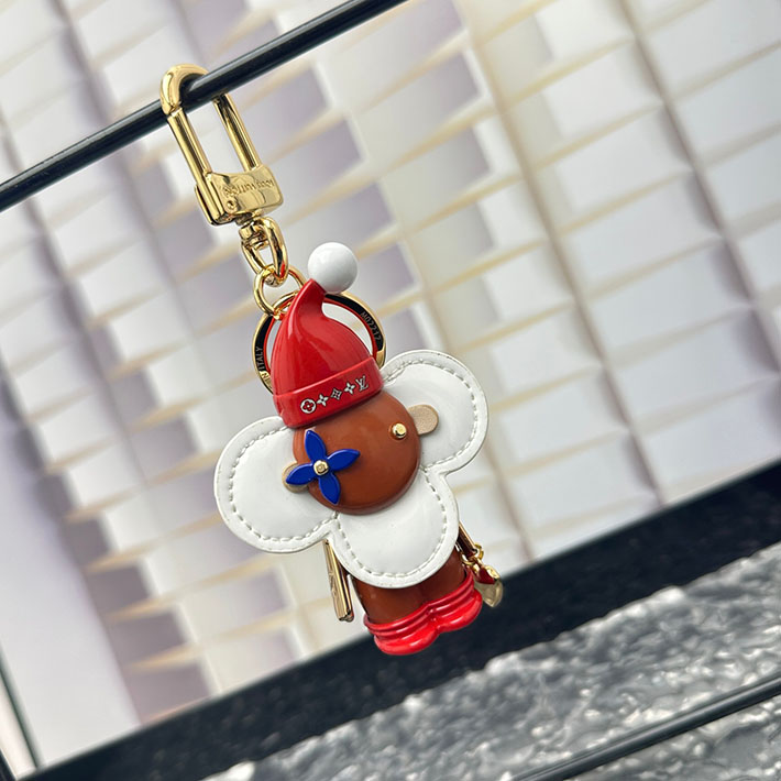 ルイヴィトン キーリング レディース 人気 Louis Vuitton バッグチャーム・ヴィヴィエンヌ M02212 2025新作 - 画像 (9)