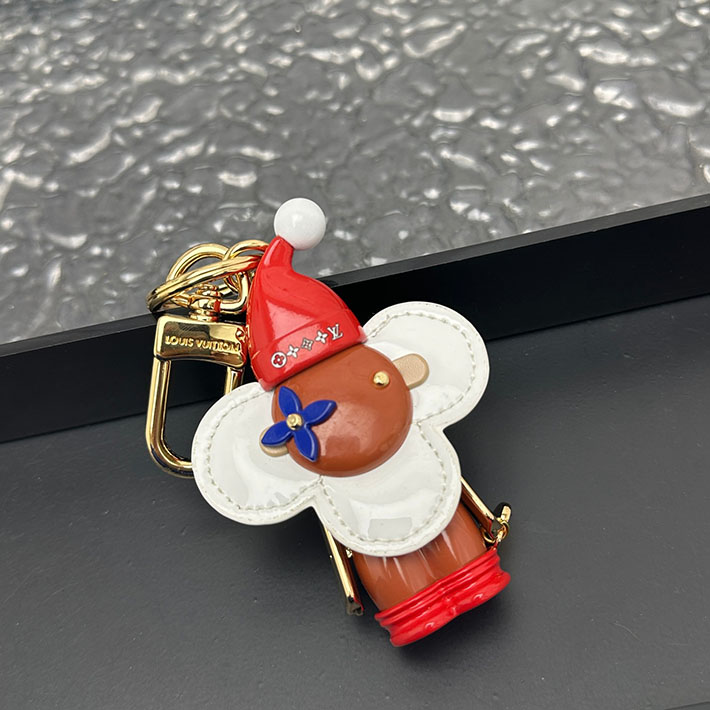 ルイヴィトン キーリング レディース 人気 Louis Vuitton バッグチャーム・ヴィヴィエンヌ M02212 2025新作 - 画像 (8)